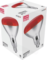Avide ASIR27-150W-R Infra Izzó 150W E27 - Piros
