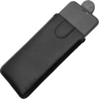 Fixed Posh 6XL+ Bebújtatós Univerzális telefon Tok - Fekete
