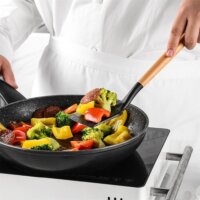 IRIS KT-243-W Szilikon Konyhai eszköz készlet 13 darabos - Fehér