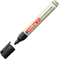 Edding EcoLine 21 1.5 - 3 mm Permanent Marker - Fekete