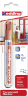 EDDING 3000 1.5-3mm Permanent Marker - Piros
