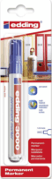 EDDING 3000 1-5-3 mm Permanent Marker - Kék