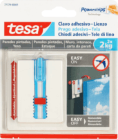 Tesa 77779 Öntapadós Akasztószög tapétához