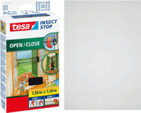 Tesa 55033 Tépőzáras Szúnyogháló 1,3x1,5m - Fekete