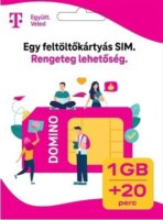Telekom Domino SIM Kártya 1GB +20 perc