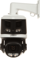 Dahua SDT3E410-8P-MB-A-PV1 2,8mm 8MP kültéri IP Dome kamera - Fehér