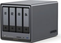 UGREEN NASync DXP4800 Plus 4-rekeszes NAS Hálózati Adattároló