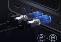 UGREEN NASync DXP4800 Plus 4-rekeszes NAS Hálózati Adattároló