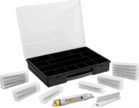 Stanley STHT10019-9 Snitzer és Pótpenge Készlet Rendszerező Dobozzal