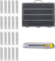 Stanley STHT10019-9 Snitzer és Pótpenge Készlet Rendszerező Dobozzal