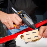 Steinel MobileGlue 1007 Akkumulátoros Ragasztópisztoly - Szürke