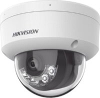 Hikvision DS-2CD2183G2-LIS2U 2.8mm 8MP kültéri IP Dome kamera - Fehér
