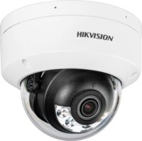 Hikvision DS-2CD2183G2-LIS2U 2.8mm 8MP kültéri IP Dome kamera - Fehér