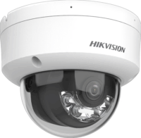 Hikvision DS-2CD2143G2-LIS2U 2.8mm 4MP kültéri IP Dome kamera - Fehér