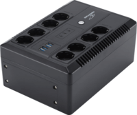 Pannon Power HT650 650VA / 390W Vonalinteraktív UPS Szünetmentes Tápegység