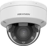 Hikvision DS-2CD1743G2-LIZSU 2,8-12mm 4MP kültéri IP Dome kamera - Fehér