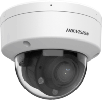 Hikvision DS-2CD1743G2-LIZSU 2,8-12mm 4MP kültéri IP Dome kamera - Fehér