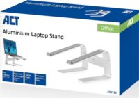 ACT AC8130 Ergonomikus 15,6" Alumínium Laptop Asztali Állvány - Fehér