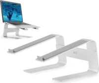 ACT AC8130 Ergonomikus 15,6" Alumínium Laptop Asztali Állvány - Fehér