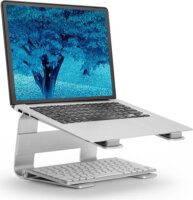 ACT AC8130 Ergonomikus 15,6" Alumínium Laptop Asztali Állvány - Fehér
