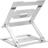 ACT AC8135 Összecsukható 15,6" Laptop tartó Alumínium Állvány - Szürke