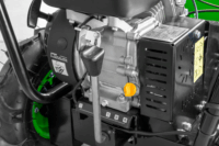 Zipper ZI-RD300 Benzinmotoros Mini Dömper max 300kg - Fekete / Zöld