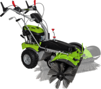 Zipper ZI-KM1000 Benzinmotoros seprő és hótakarító gép 3600W