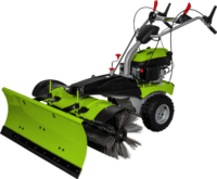 Zipper ZI-KM1000 Benzinmotoros seprő és hótakarító gép 3600W