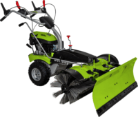 Zipper ZI-KM1000 Benzinmotoros seprő és hótakarító gép 3600W