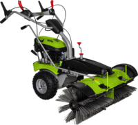 Zipper ZI-KM1000 Benzinmotoros seprő és hótakarító gép 3600W