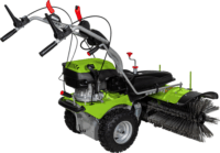 Zipper ZI-KM1000 Benzinmotoros seprő és hótakarító gép 3600W