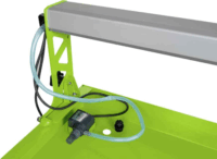 Zipper ZI-FS200-720 Állványos Elektromos Csempevágó 500W