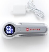 Singer 220040101 Akkus boholytalanító textilborotva - Szürke