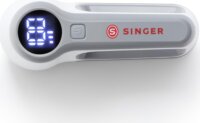 Singer 220040101 Akkus boholytalanító textilborotva - Szürke