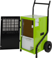 Zipper ZI-BAT-60E Ipari Páramentesítő 5,5L / 650W - Fekete / Zöld