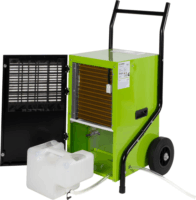 Zipper ZI-BAT-60E Ipari Páramentesítő 5,5L / 650W - Fekete / Zöld