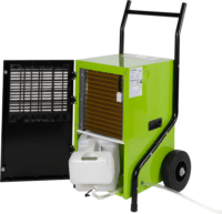 Zipper ZI-BAT-60E Ipari Páramentesítő 5,5L / 650W - Fekete / Zöld