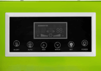 Zipper ZI-BAT-60E Ipari Páramentesítő 5,5L / 650W - Fekete / Zöld