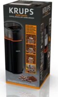 Krups GX 3328 Elektromos Kávéörlő Kávédaráló 85g 170 Watt - Fekete