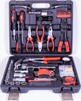 Iris Tools TS-159-003 Kéziszerszámkészlet műanyag táskában (159 db / csomag)