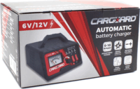 Carguard 55777C 6V / 12V Autós-Motoros Akkumulátor töltő