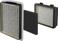 AEG AL 51C2SW Porzsák Nélküli klasszikus porszívó 100W - Fehér