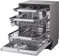 LG DB475TXS Beépíthető Mosogatógép 60cm 14 Teríték