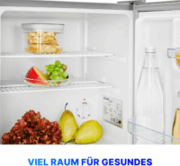 Bomann KB 7346 Minibár Hütőszekrény 42L - Fehér