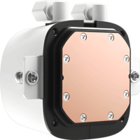 ID-Cooling FX360 TD 360mm ARGB All In One Univerzális CPU Vízhűtés - Fehér