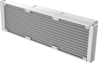 ID-Cooling FX360 TD 360mm ARGB All In One Univerzális CPU Vízhűtés - Fehér