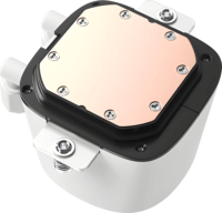 ID-Cooling FX360 TD 360mm ARGB All In One Univerzális CPU Vízhűtés - Fehér