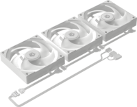 ID-Cooling FX360 TD 360mm ARGB All In One Univerzális CPU Vízhűtés - Fehér
