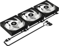 ID-Cooling FX360 TD 360mm ARGB All In One Univerzális CPU Vízhűtés - Fekete