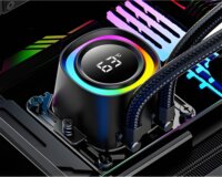 ID-Cooling FX360 TD 360mm ARGB All In One Univerzális CPU Vízhűtés - Fekete